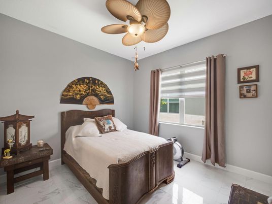 Bedroom, Interior, Marble