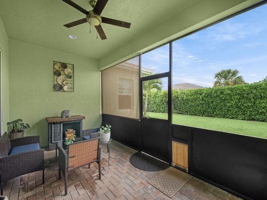 Interior, Sun Room