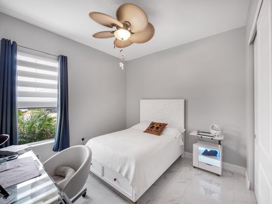 Bedroom, Interior, Marble