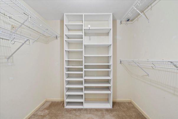 Interior, Walk-in Closets