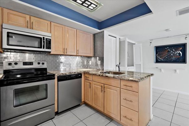 Interior, Kitchen, Stainless Steel Appliances
