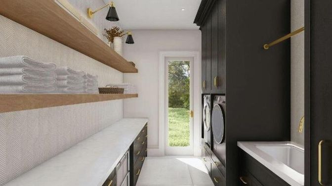 Interior, Washer