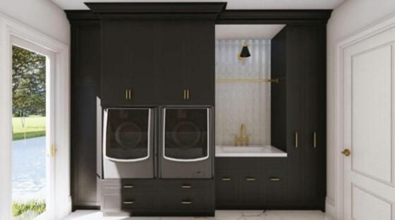 Interior, Marble, Washer