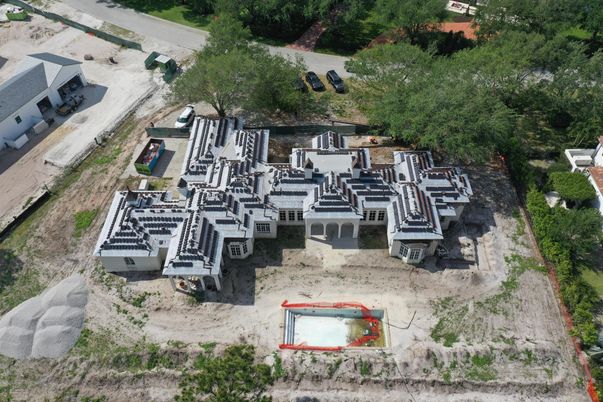 Exterior, Drone