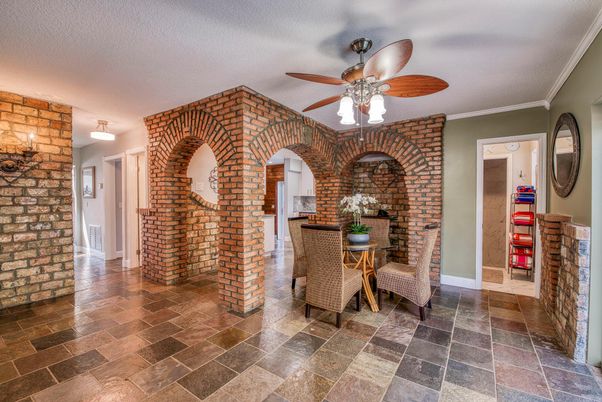 Interior, Stone Walls