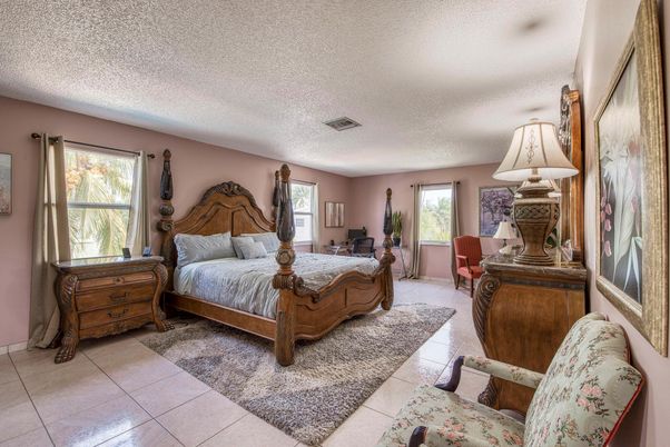 Bedroom, Interior