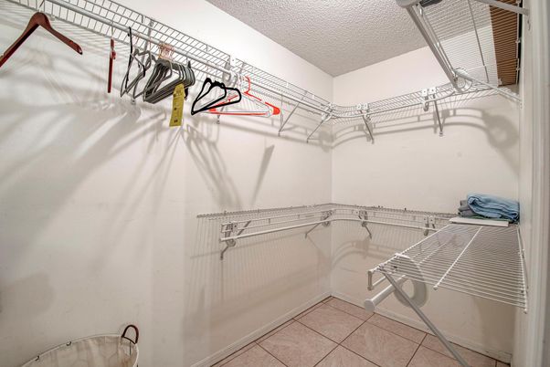 Interior, Walk-in Closets