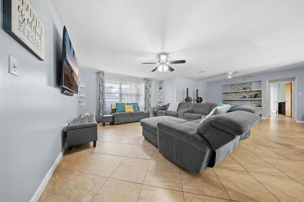 Interior, Living room