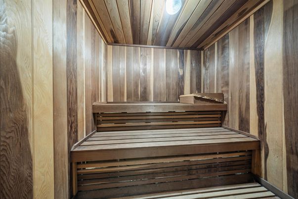Interior, Sauna Room