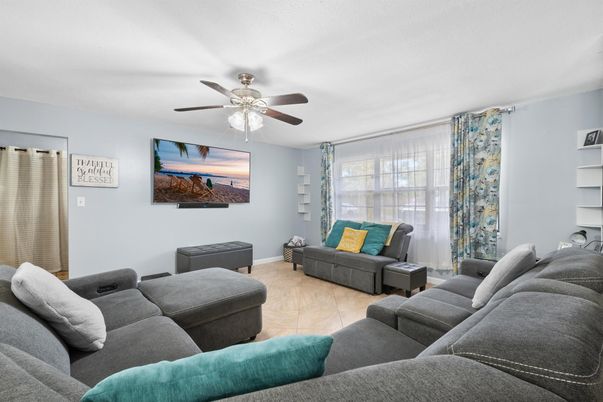 Interior, Living room