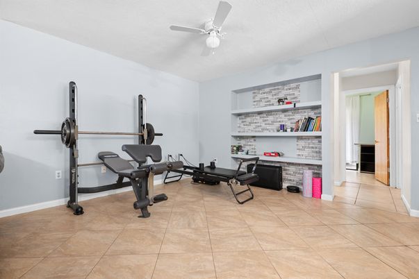 Fitness Equipment, Interior
