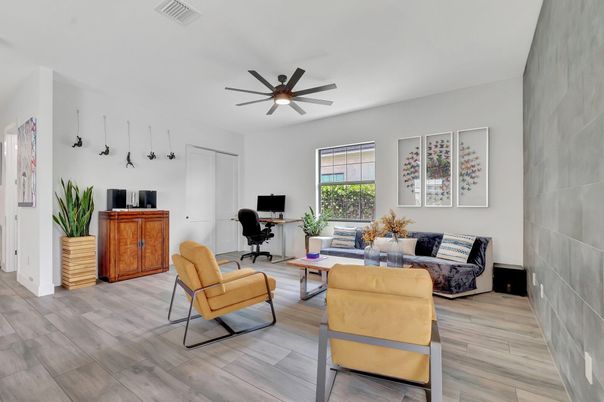 Home Office, Interior, Living room, Wood Texture Flooring