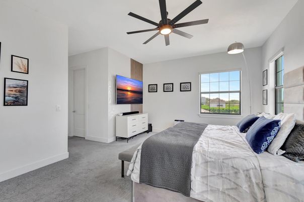 Bedroom, Interior