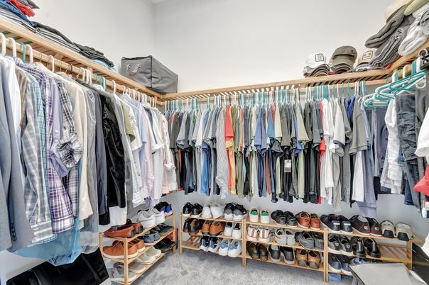 Interior, Walk-in Closets