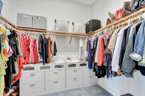 Interior, Walk-in Closets