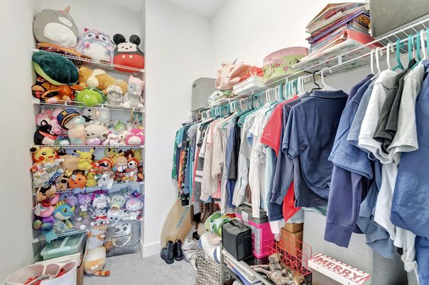 Interior, Walk-in Closets