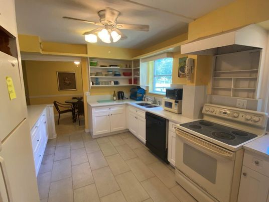 Dining room, Interior, Kitchen, Wood Texture Flooring
