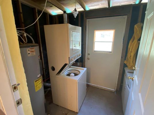 Interior, Utility Closets, Washer