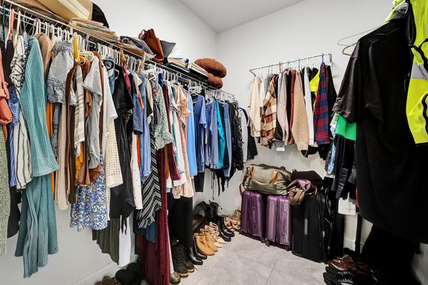 Interior, Walk-in Closets