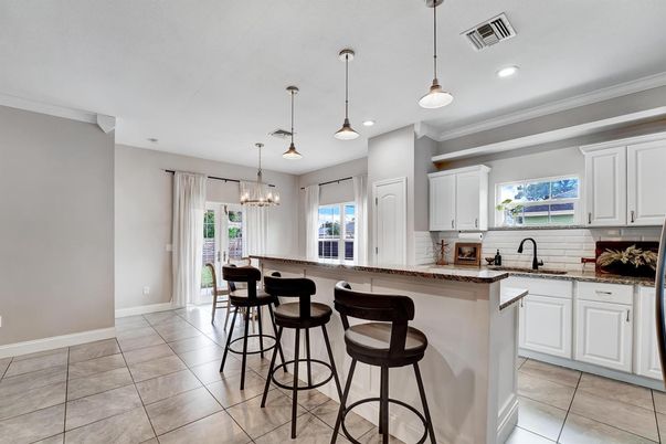 Interior, Kitchen, Pendant Lights, Recessed Lighting