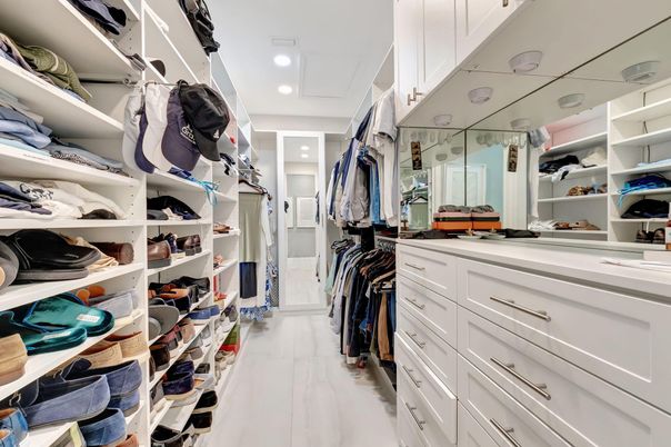 Interior, Recessed Lighting, Walk-in Closets