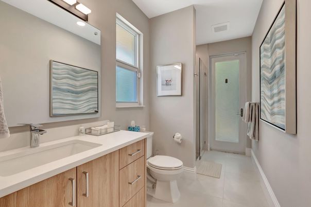 Bathroom, Interior