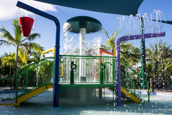 Exterior, Playground