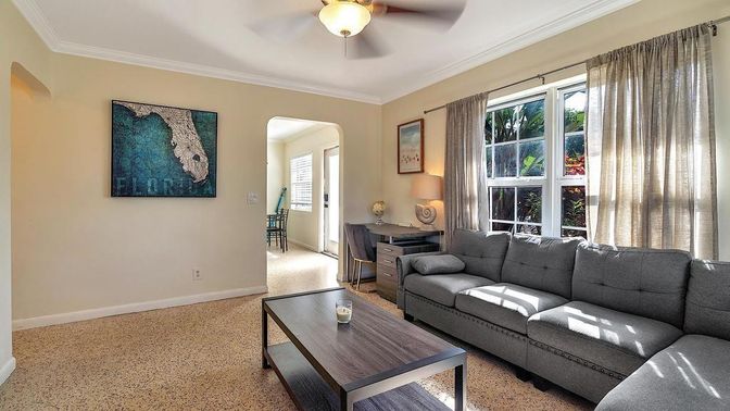 Interior, Living room