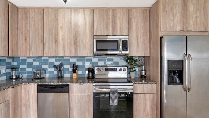 Interior, Kitchen, Stainless Steel Appliances