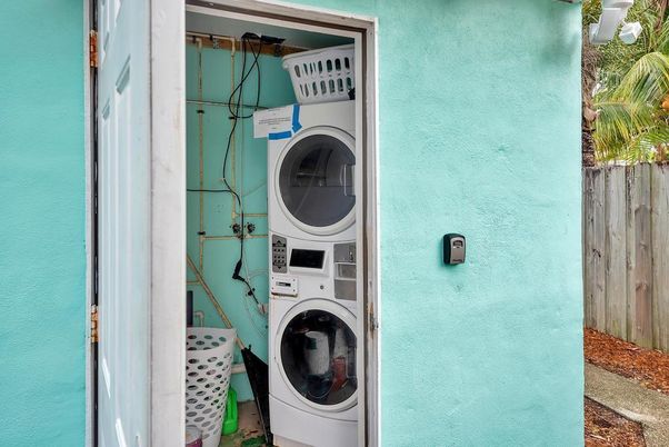 Interior, Utility Closets, Washer