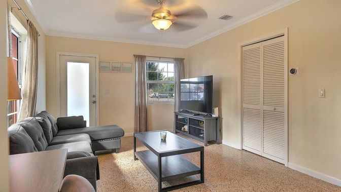 Interior, Living room