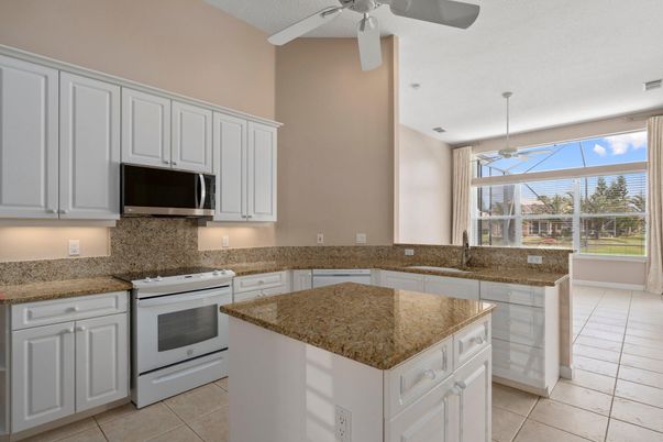 Interior, Kitchen