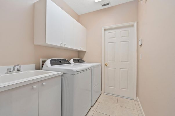 Interior, Washer