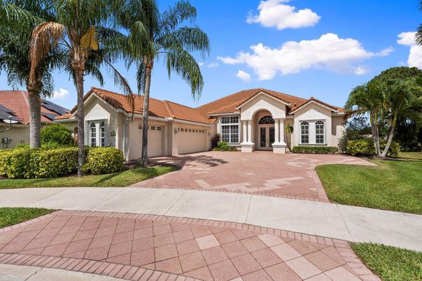 Attached, Backyard, Exterior, Facade, Spanish Mediterranean