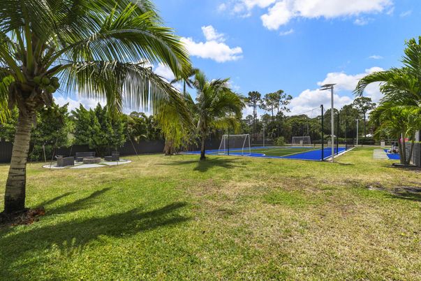 Backyard, Exterior, Tennis Courts