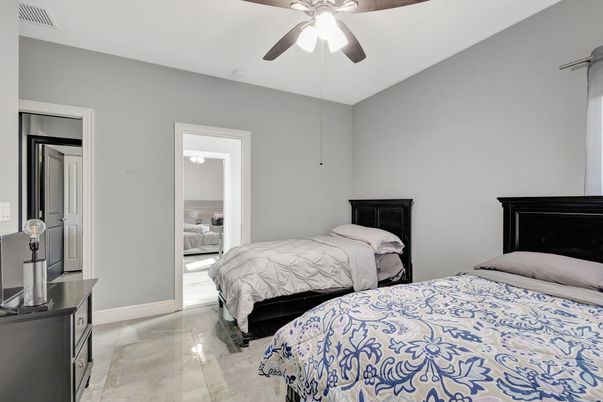 Bedroom, Interior