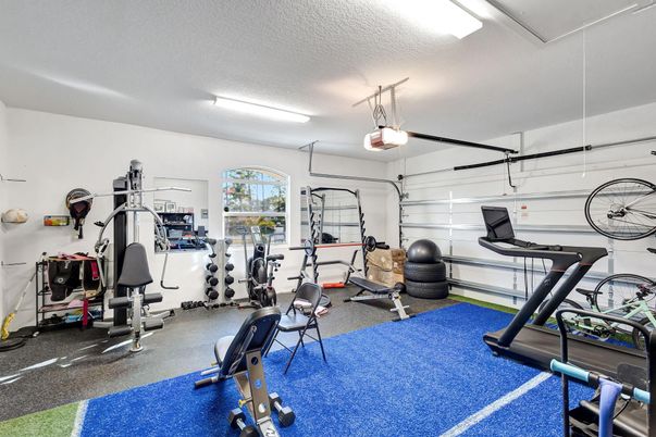 Fitness Equipment, Garage, Interior