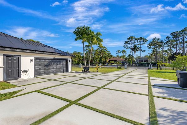 Backyard, Exterior, Solar Panels