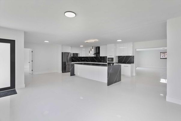 Interior, Kitchen, Recessed Lighting