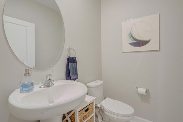 Bathroom, Interior