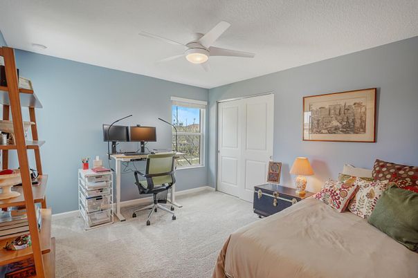 Bedroom, Home Office, Interior