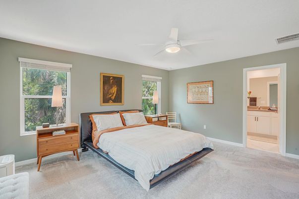 Bedroom, Interior