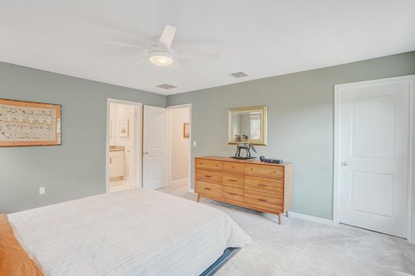Bedroom, Interior