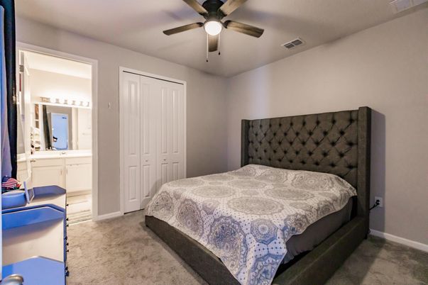 Bedroom, Interior