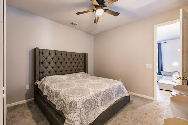 Bedroom, Interior