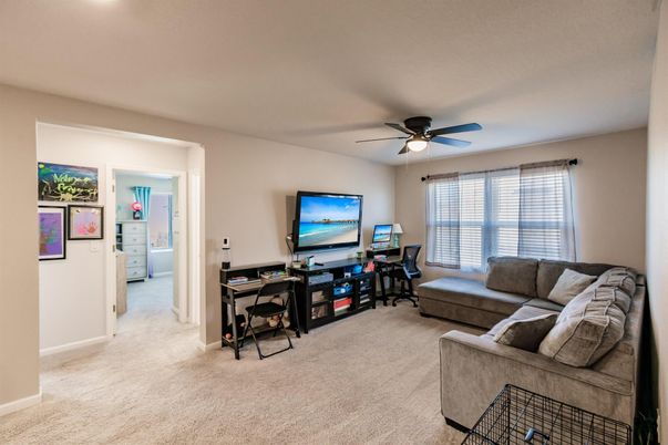 Interior, Living room