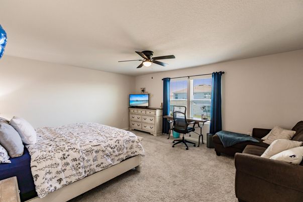 Bedroom, Home Office, Interior