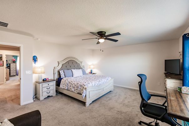 Bedroom, Home Office, Interior