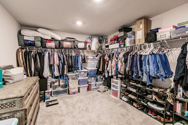 Interior, Recessed Lighting, Walk-in Closets
