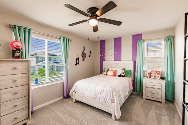 Bedroom, Interior